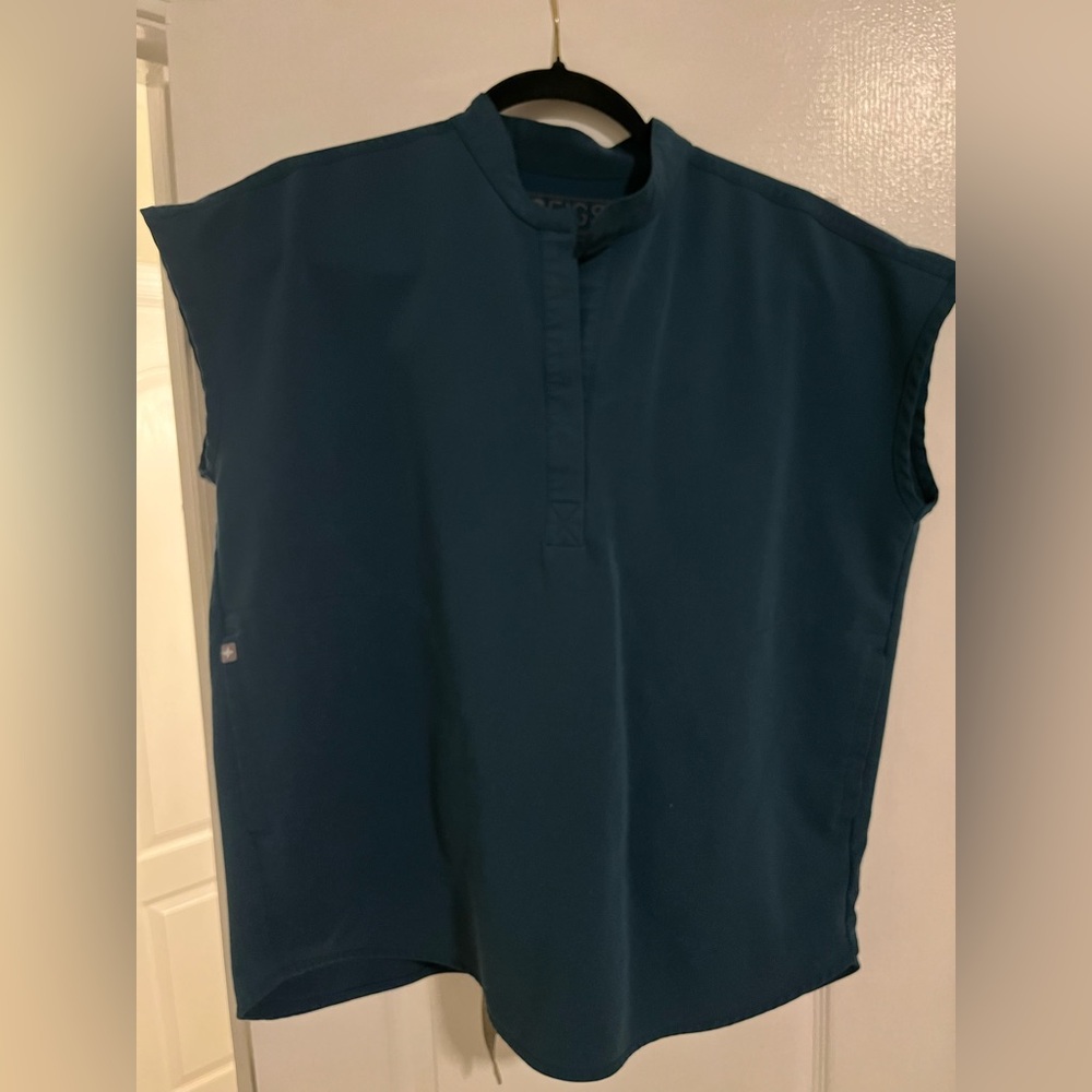 Scrub top Caribbean Blue Rafaela Style